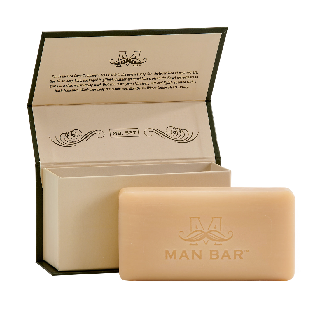 Man Bar Invigorating Soap 283g / 10oz - Bergamot Cognac