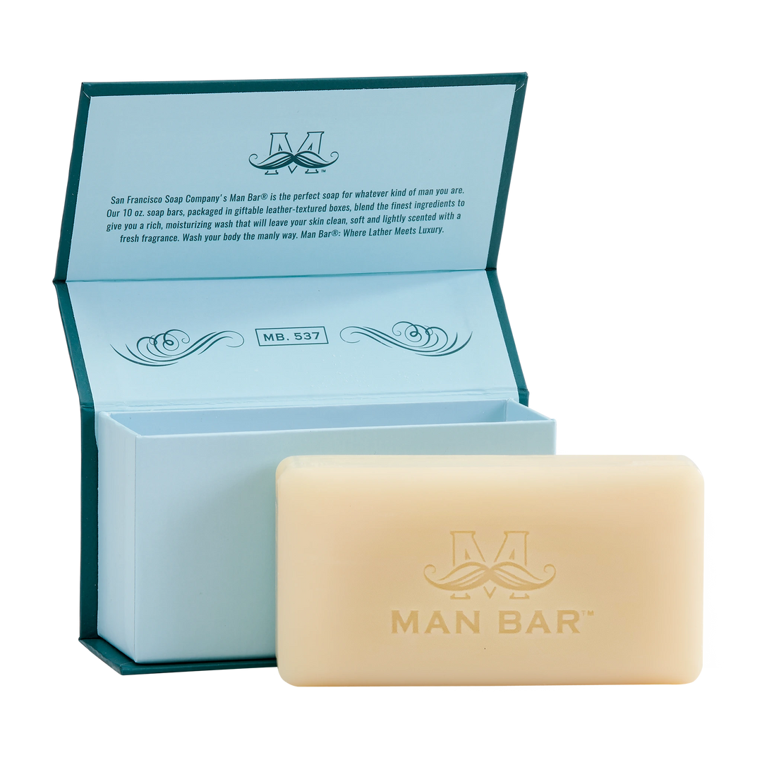 Man Bar Clean Comfort Soap 283g / 10oz - Coastal Driftwood