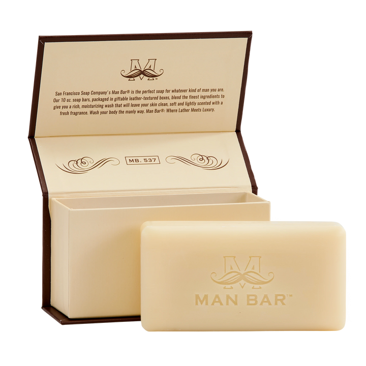 Man Bar Revitalising Soap 283g / 10oz - Exotic Musk & Sandalwood