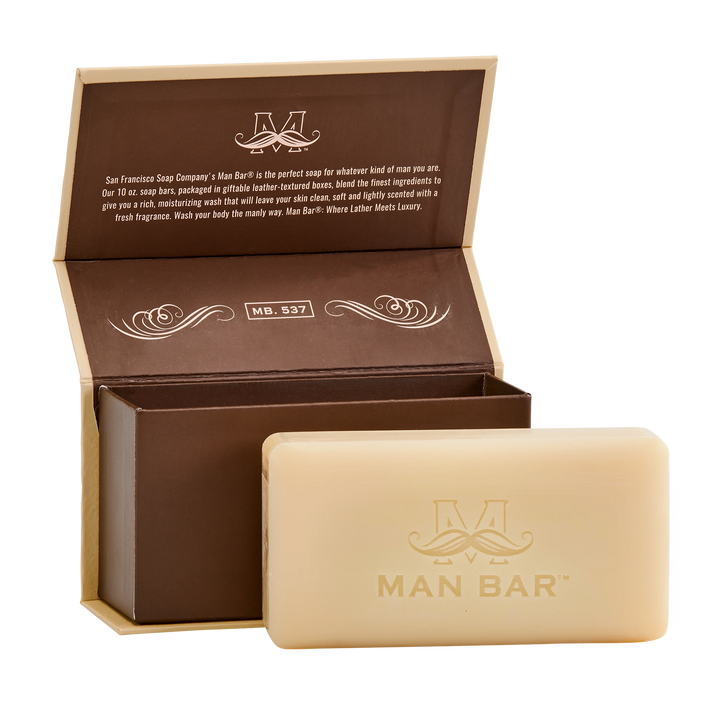 Man Bar Awakening Soap 283g / 10oz - Malt & Espresso