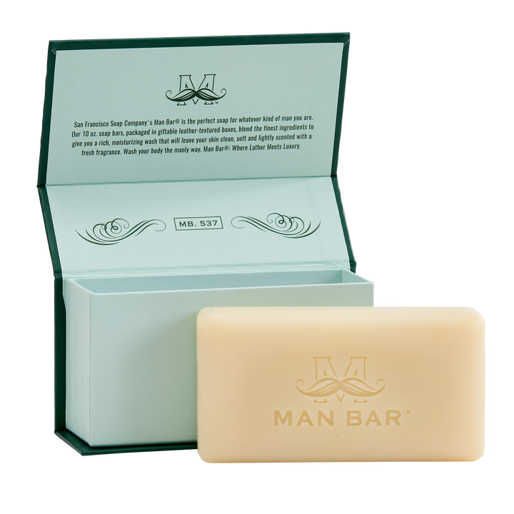 Man Bar Hydrating Soap 283g / 10oz - Siberian Fir