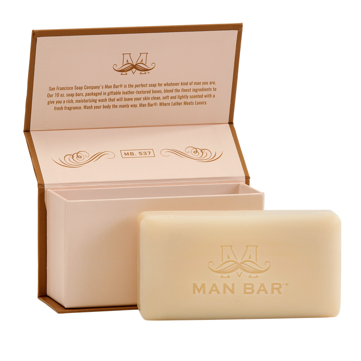 Man Bar Moisture Rich Soap 283g / 10oz - Spiced Tobacco