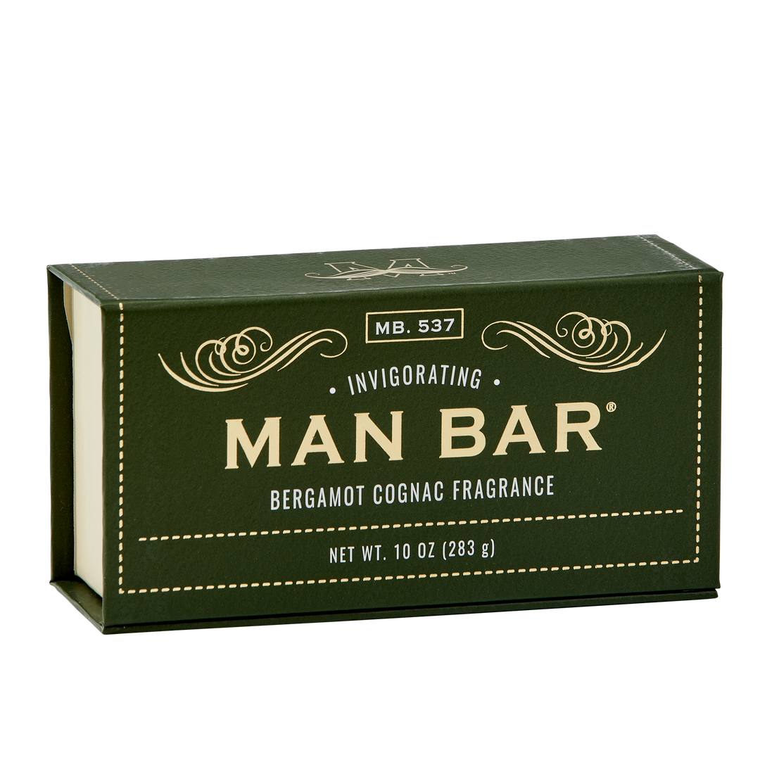 Man Bar Invigorating Soap 283g / 10oz - Bergamot Cognac