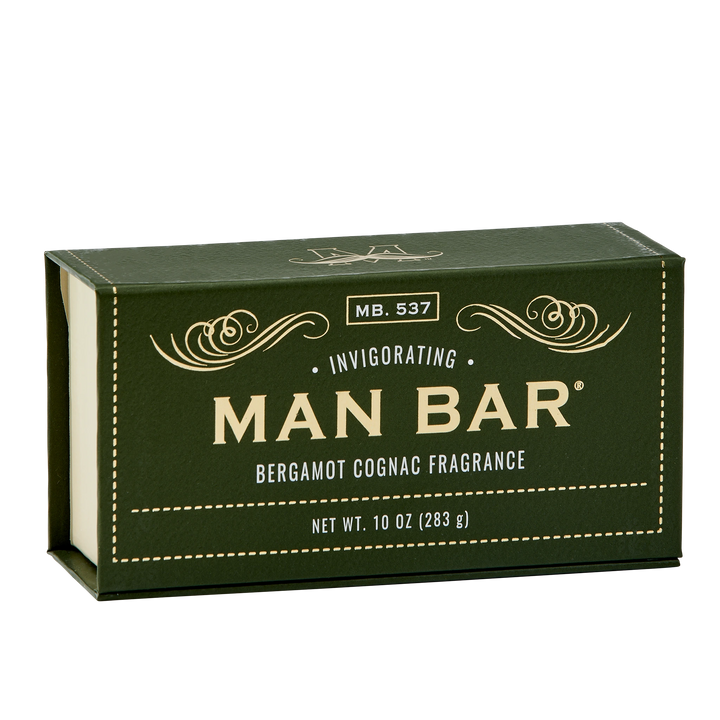 Man Bar Invigorating Soap 283g / 10oz - Bergamot Cognac