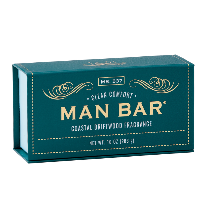 Man Bar Clean Comfort Soap 283g / 10oz - Coastal Driftwood