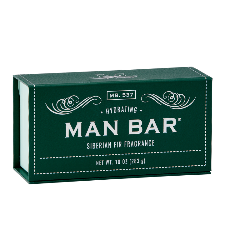 Man Bar Hydrating Soap 283g / 10oz - Siberian Fir