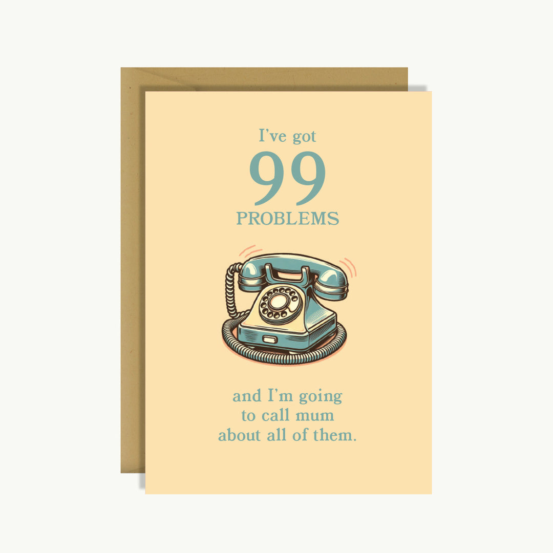 Greeting Cards - 99 Problems