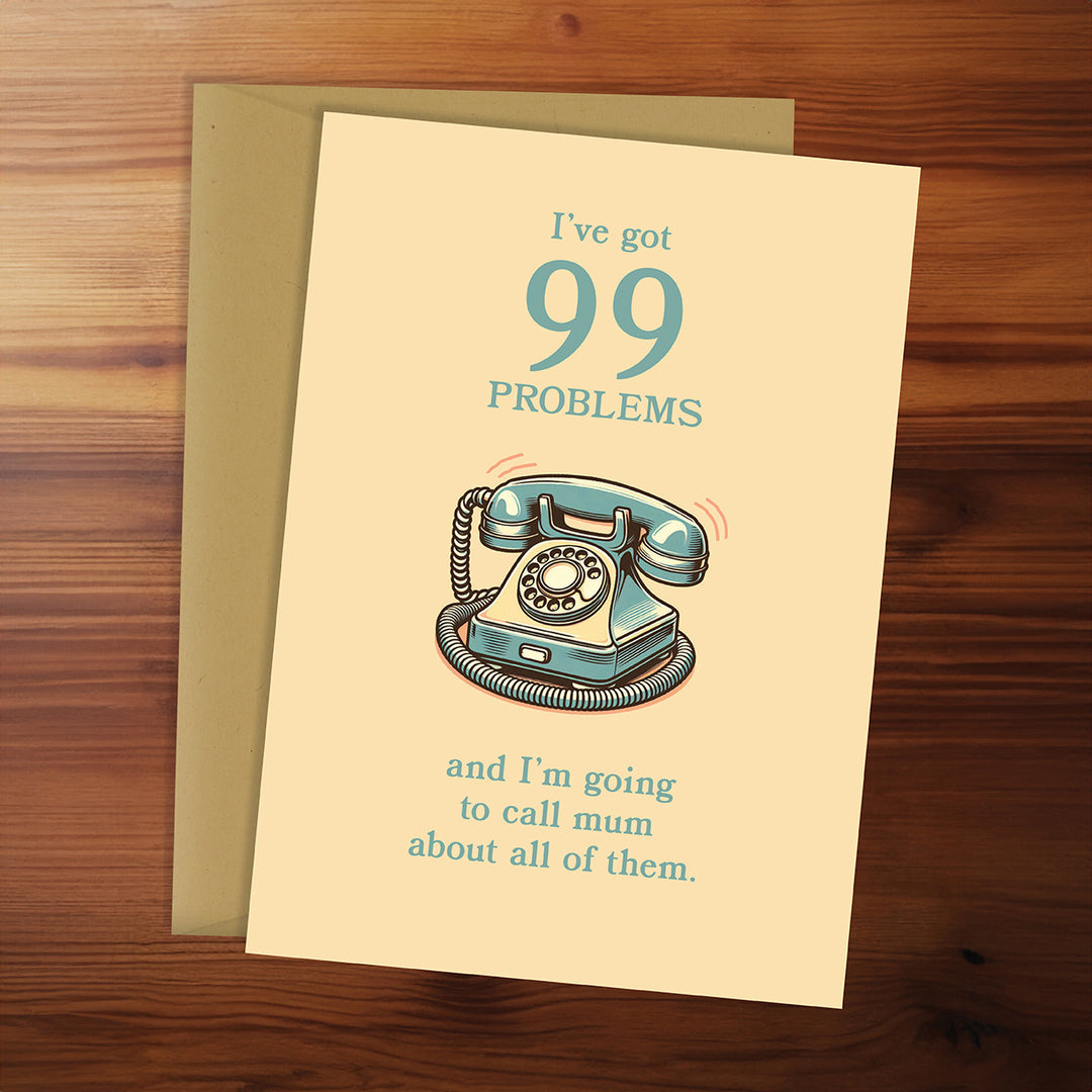 Greeting Cards - 99 Problems