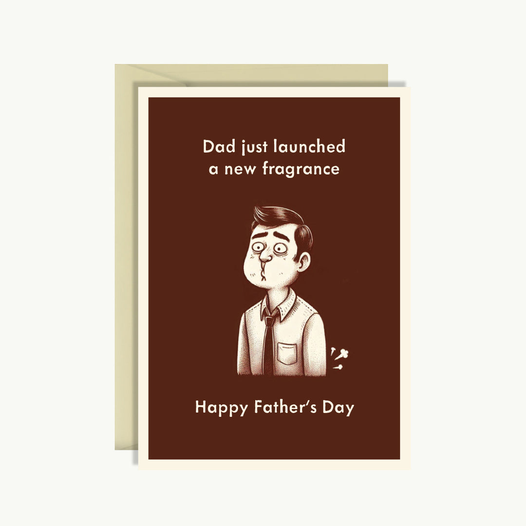 Father's Day - Dad just launched a new fragrance