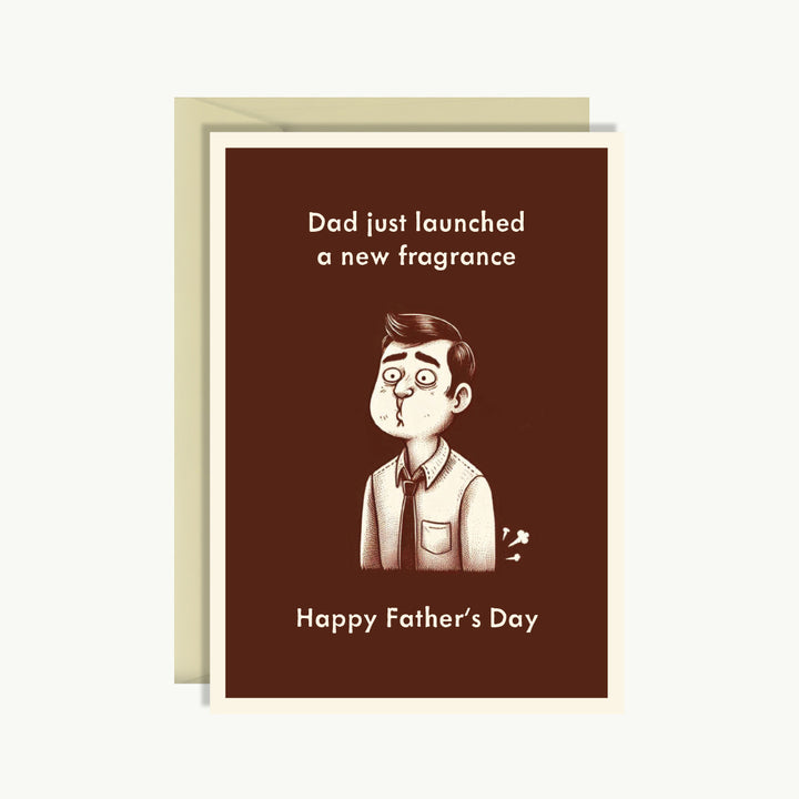 Father's Day - Dad just launched a new fragrance
