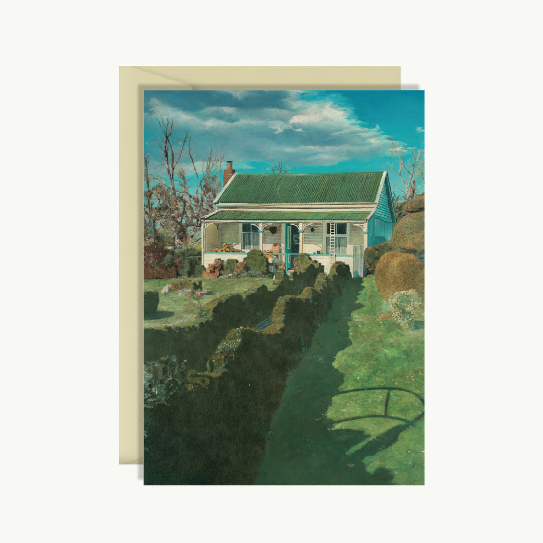 Greeting Card - Masterpiece house