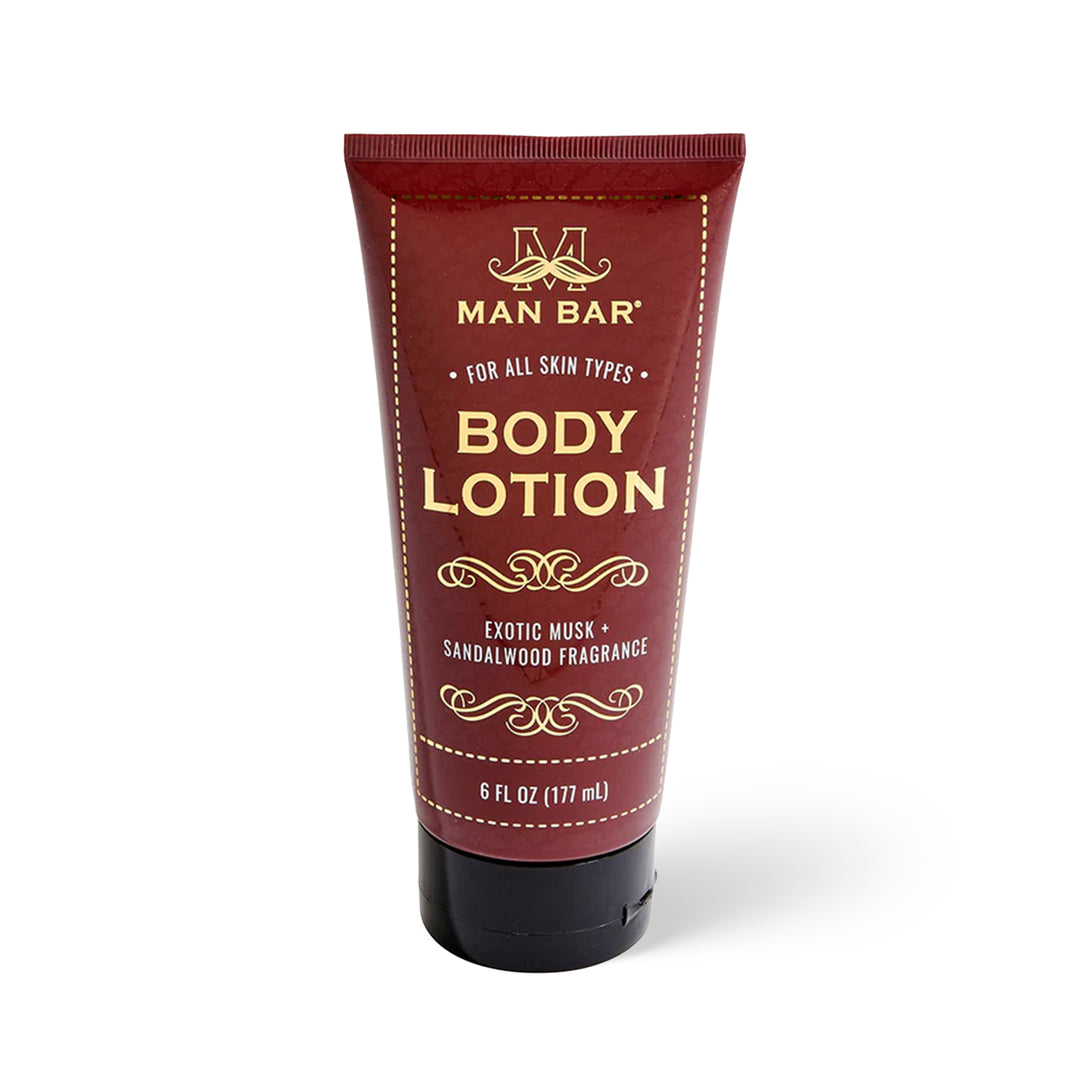 Man Bar Body Lotion 177ml / 6oz - Exotic Musk & Sandalwood