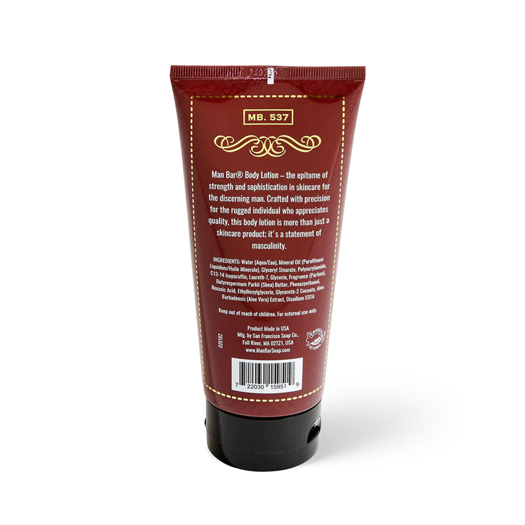 Man Bar Body Lotion 177ml / 6oz - Exotic Musk & Sandalwood