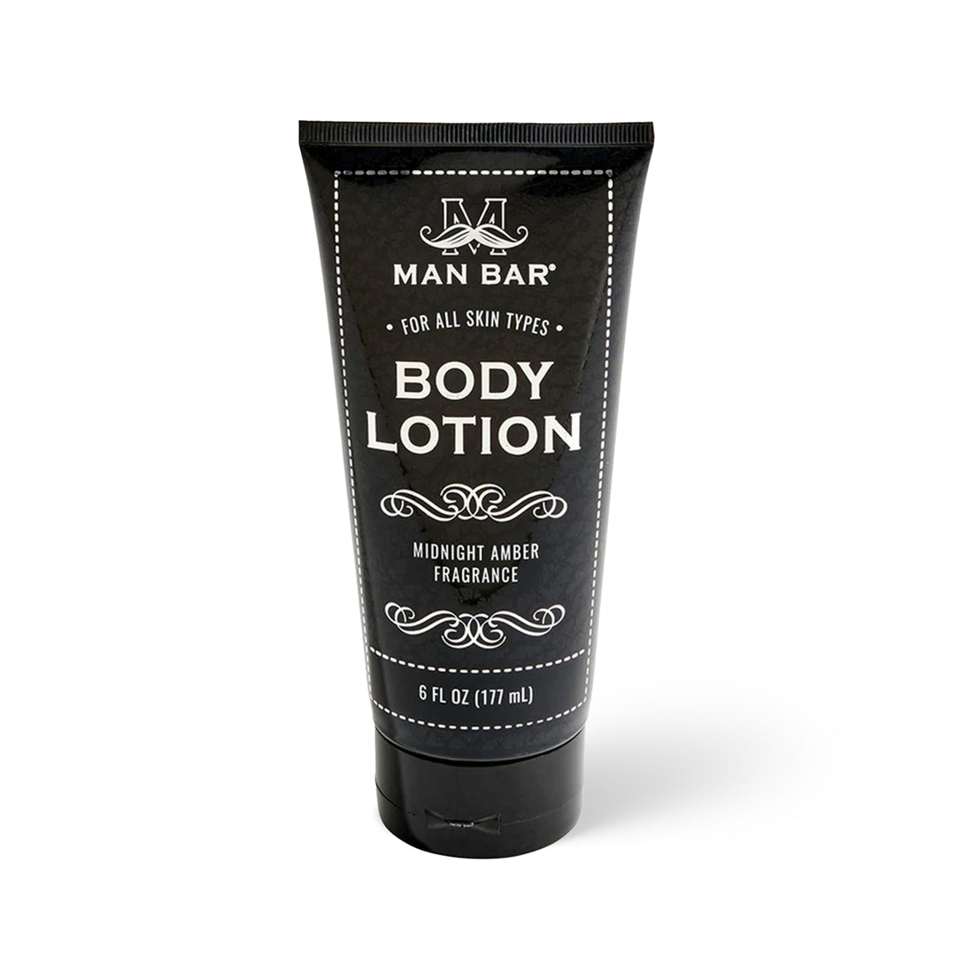 Man Bar Body Lotion 177ml / 6oz - Midnight Amber