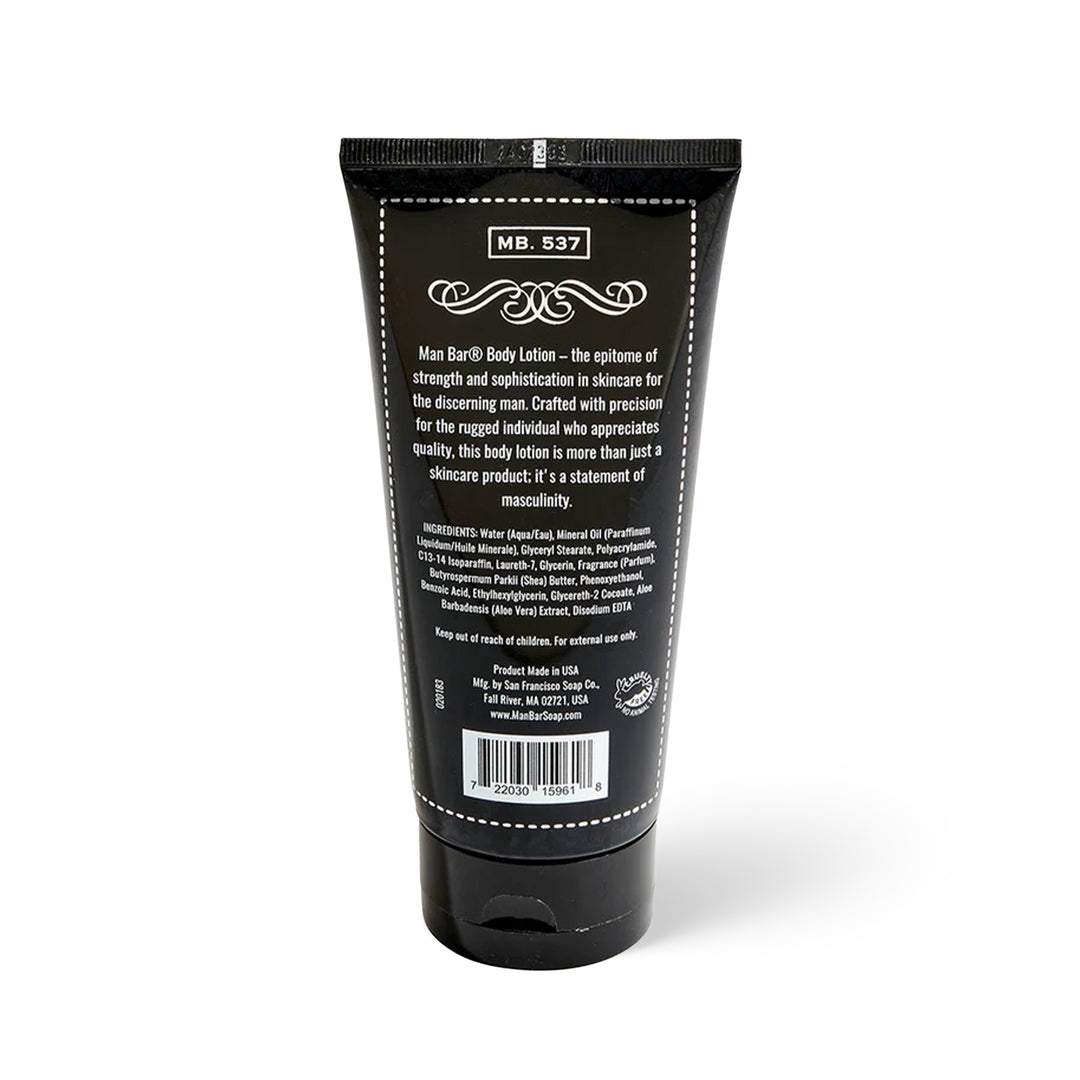 Man Bar Body Lotion 177ml / 6oz - Midnight Amber