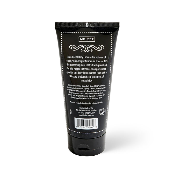 Man Bar Body Lotion 177ml / 6oz - Midnight Amber