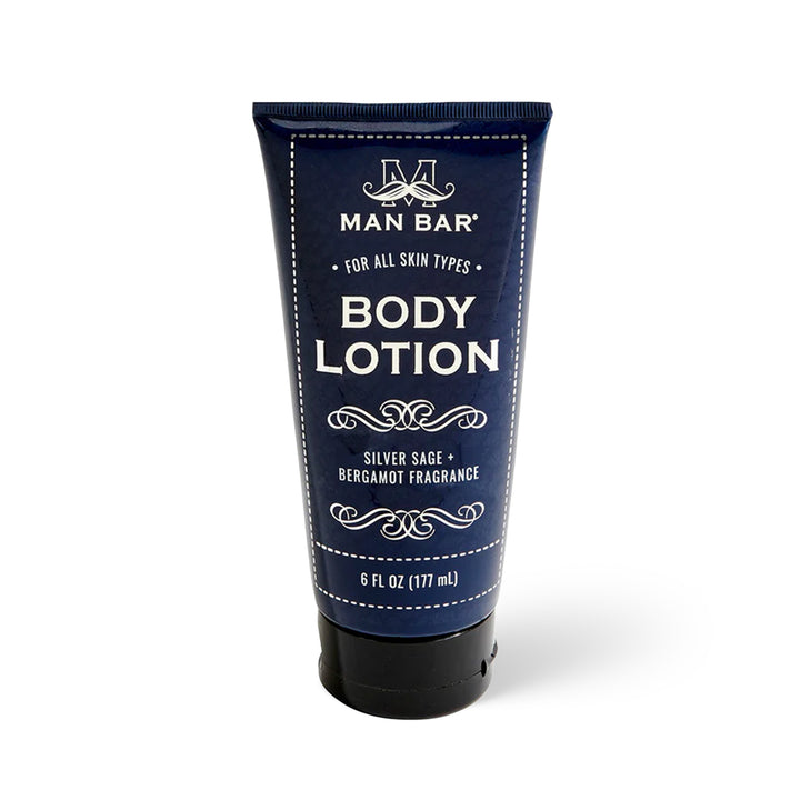 Man Bar Body Lotion 177ml / 6oz - Silver Sage & Bergamot