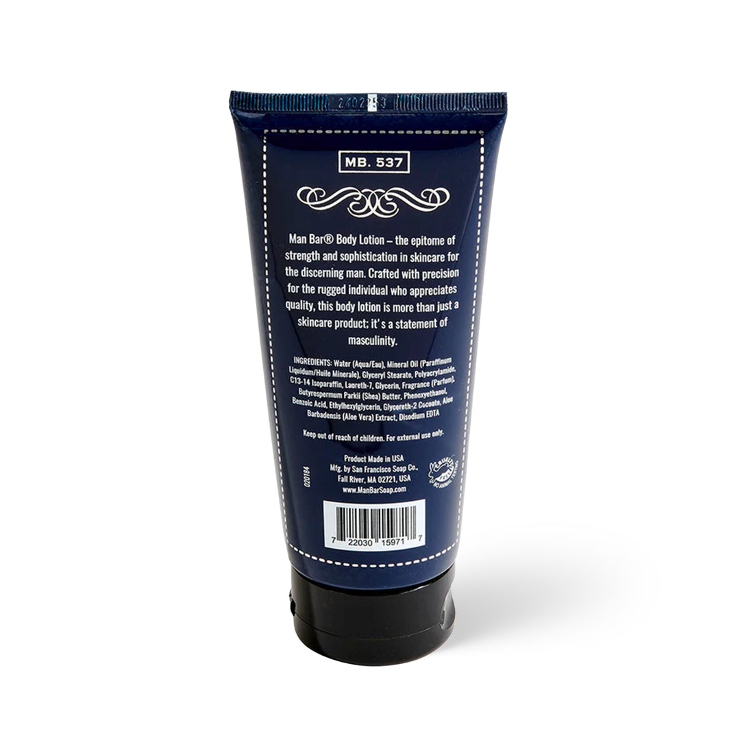 Man Bar Body Lotion 177ml / 6oz - Silver Sage & Bergamot