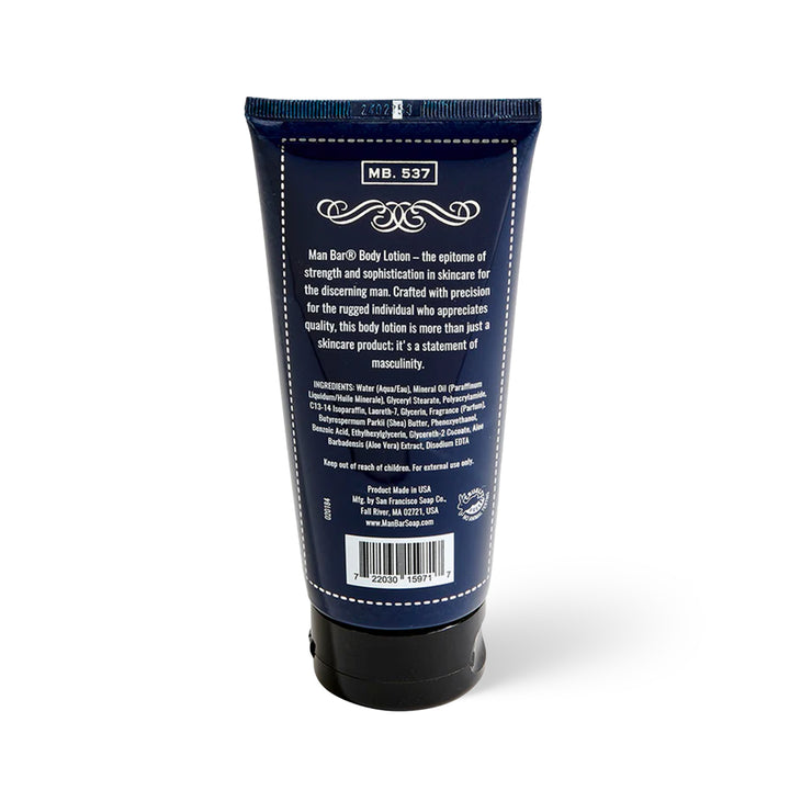 Man Bar Body Lotion 177ml / 6oz - Silver Sage & Bergamot