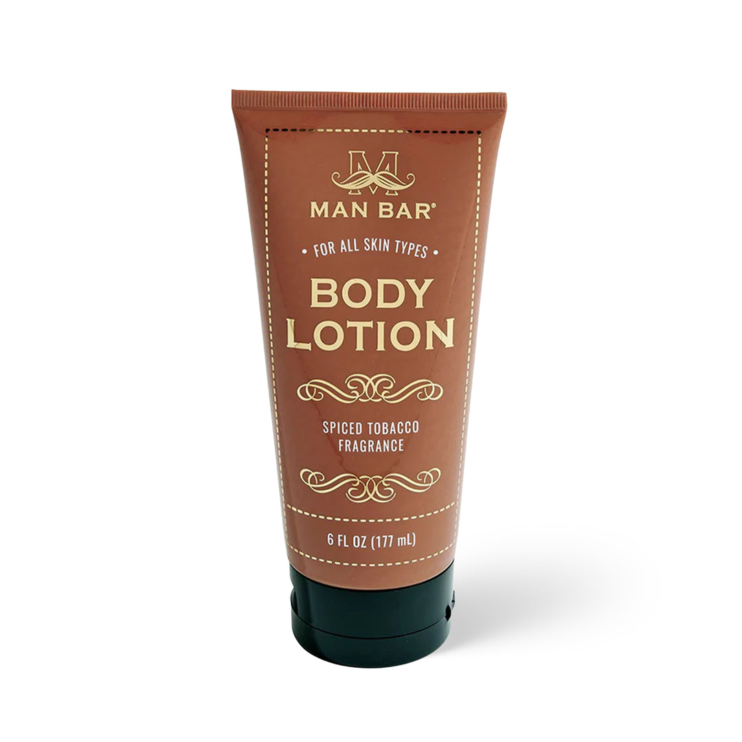 Man Bar Body Lotion 177ml / 6oz - Spiced Tobacco