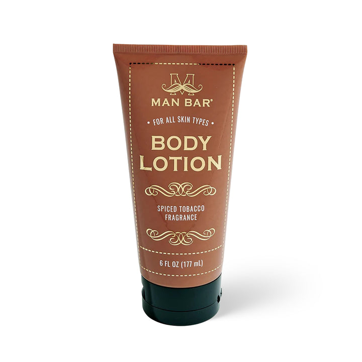 Man Bar Body Lotion 177ml / 6oz - Spiced Tobacco