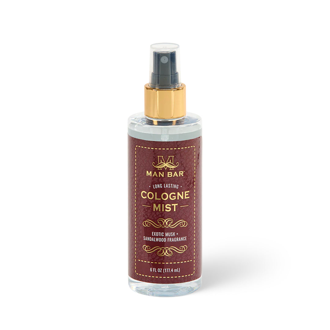 Man Bar Cologne Mist 177ml / 6oz - Exotic Musk & Sandalwood