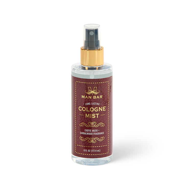 Man Bar Cologne Mist 177ml / 6oz - Exotic Musk & Sandalwood