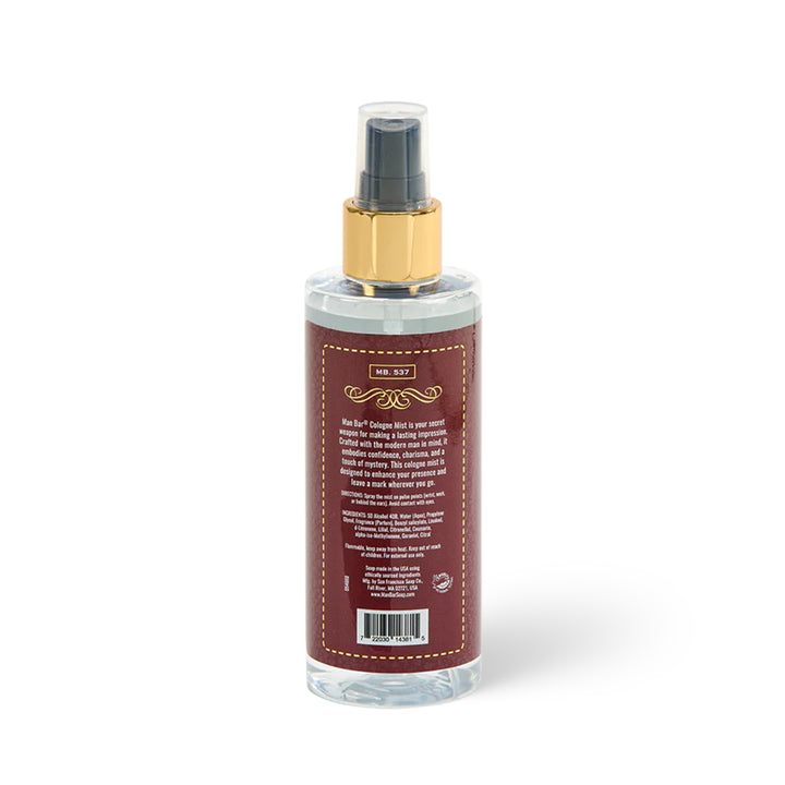Man Bar Cologne Mist 177ml / 6oz - Exotic Musk & Sandalwood