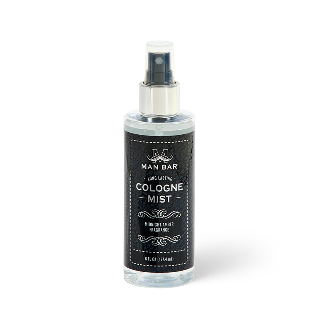 Man Bar Cologne Mist 177ml / 6oz - Midnight Amber