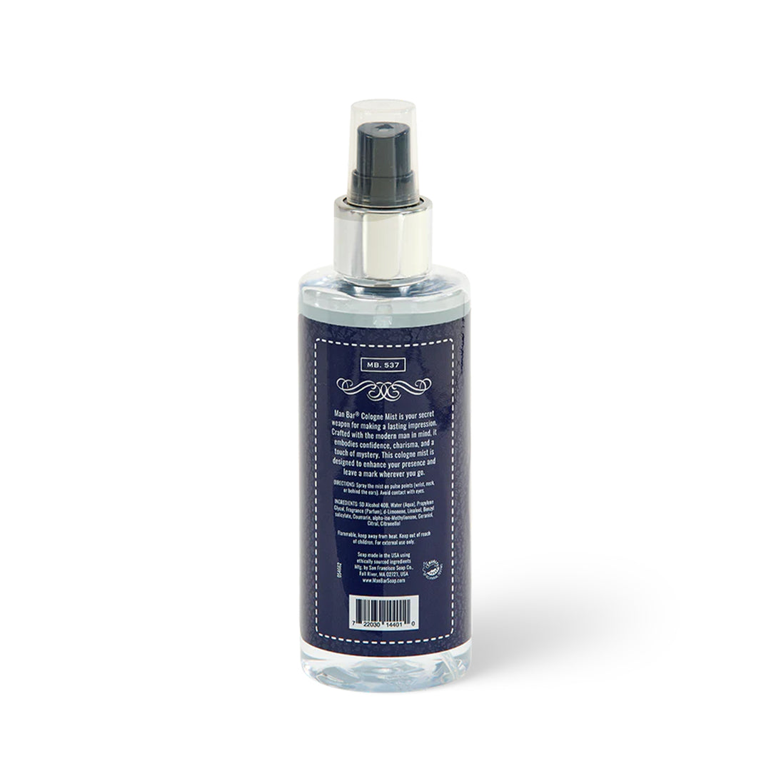 Man Bar Cologne Mist 177ml / 6oz - Silver Sage & Bergamot