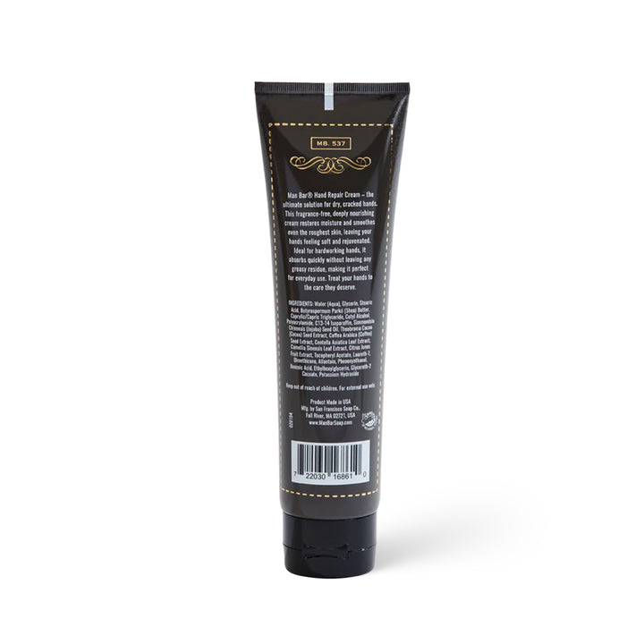 Man Bar Hand Repair Cream 88ml / 3oz - Fragrance Free