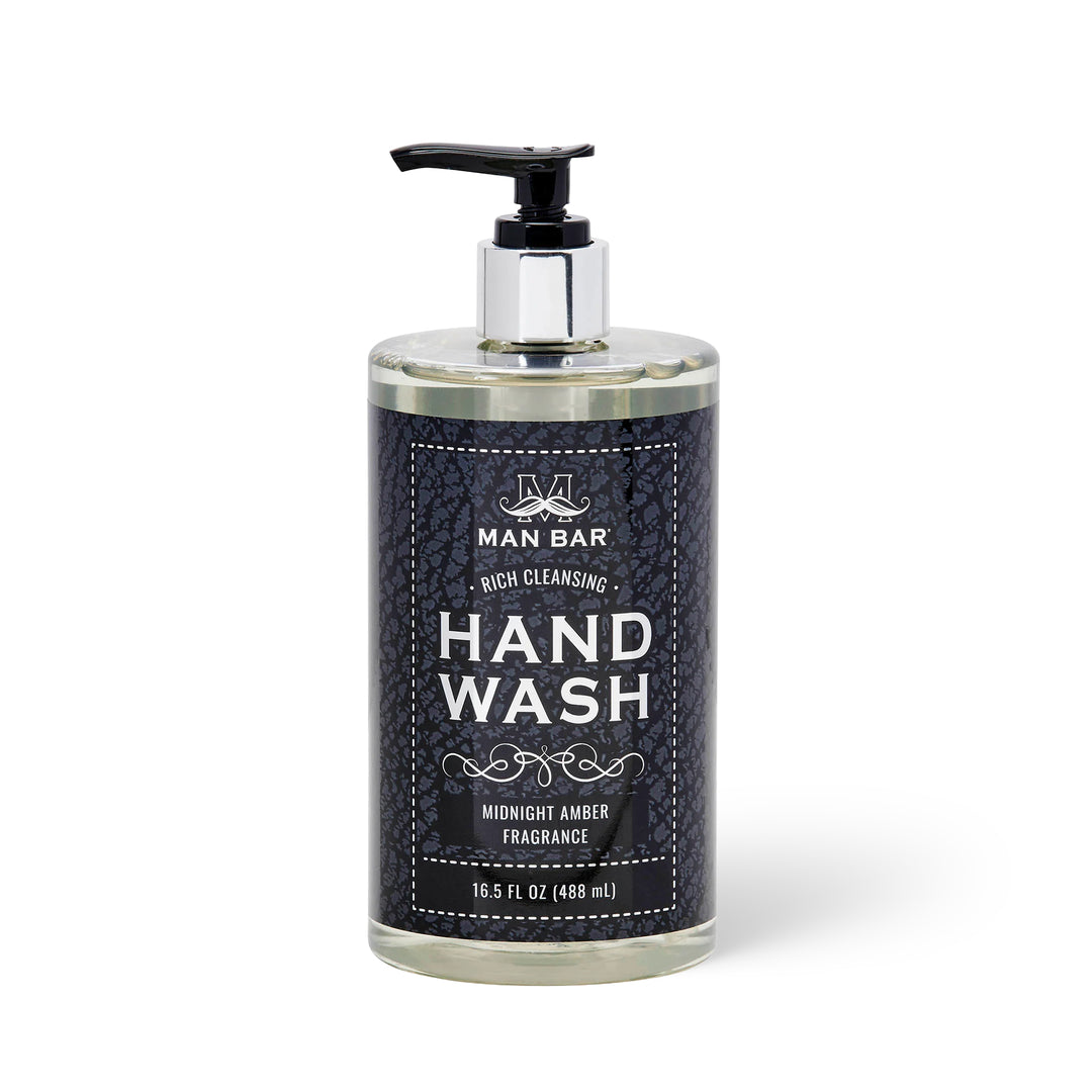 Man Bar Hand Wash 488ml / 16.5oz - Midnight Amber