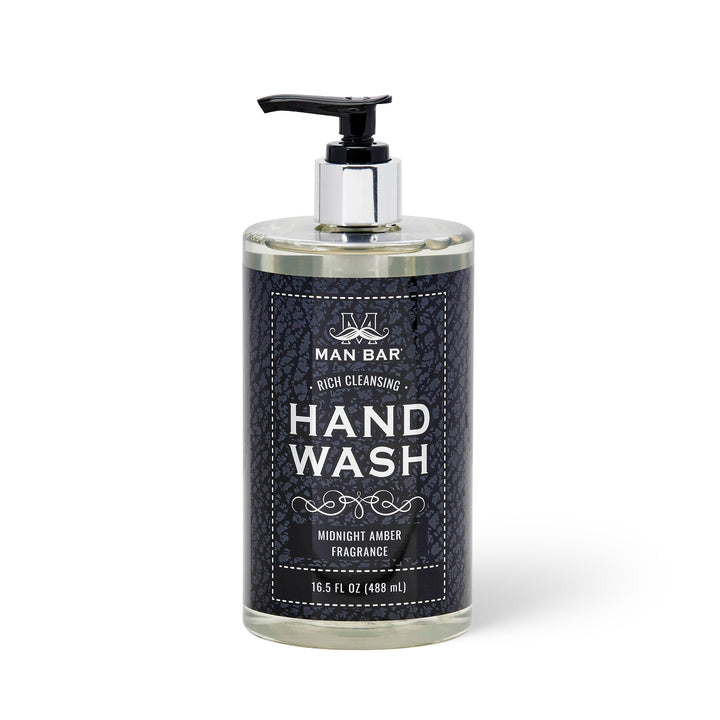 Man Bar Hand Wash 488ml / 16.5oz - Midnight Amber