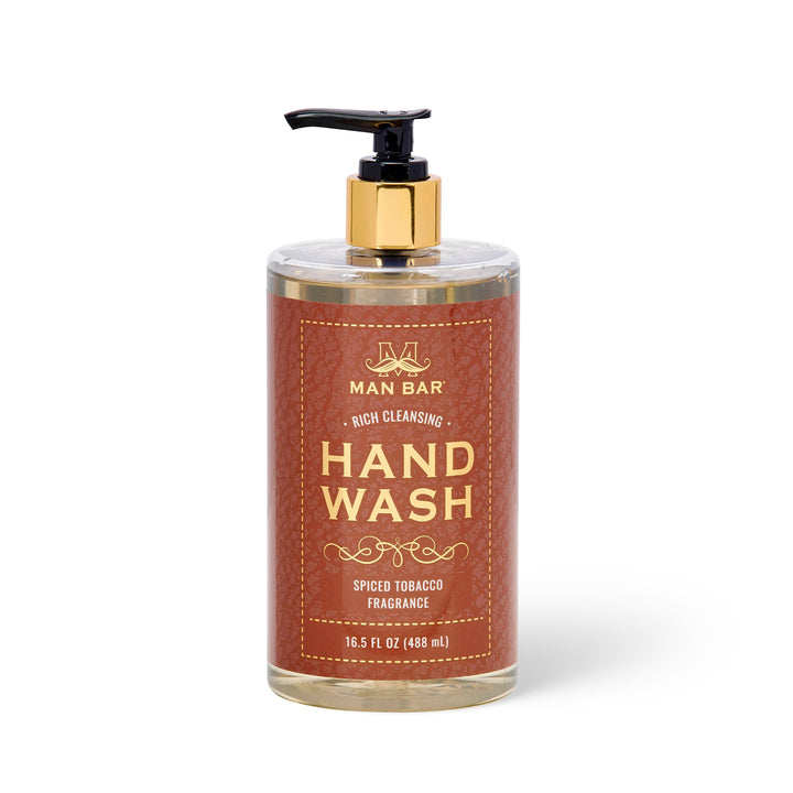 Man Bar Hand Wash 488ml / 16.5oz - Spiced Tobacco