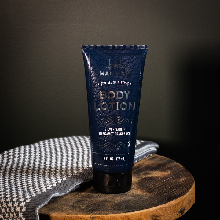 Man Bar Body Lotion 177ml / 6oz - Silver Sage & Bergamot
