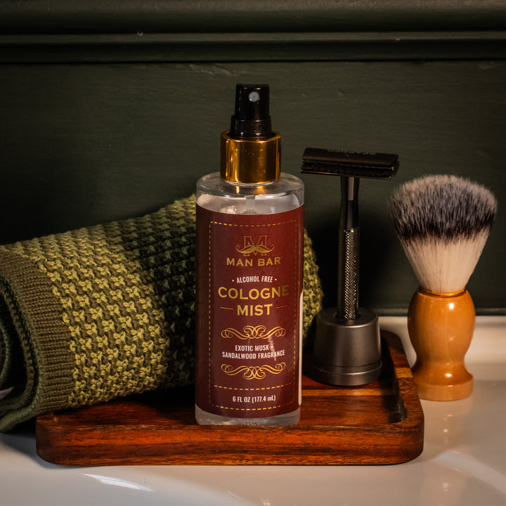 Man Bar Cologne Mist 177ml / 6oz - Exotic Musk & Sandalwood