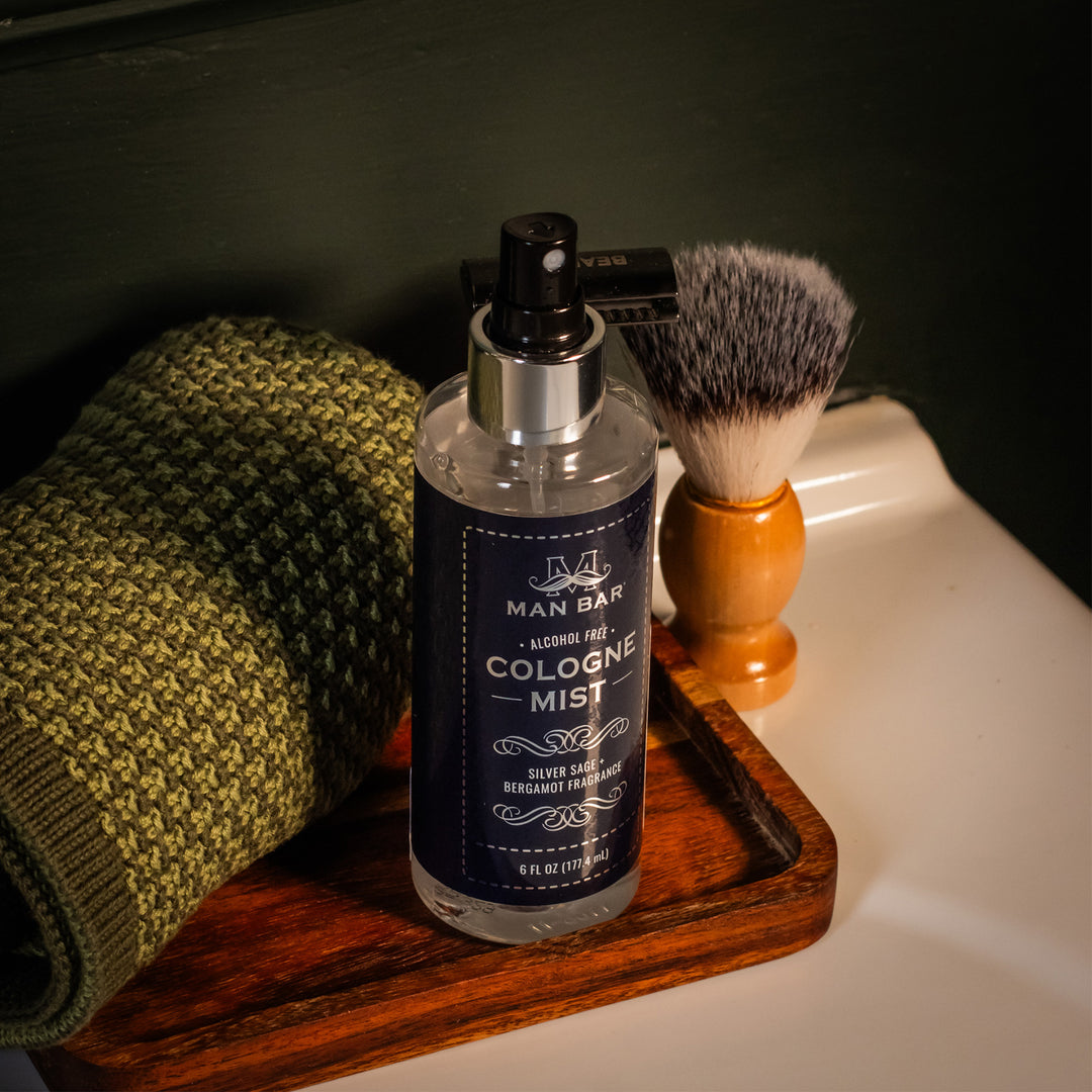 Man Bar Cologne Mist 177ml / 6oz - Silver Sage & Bergamot