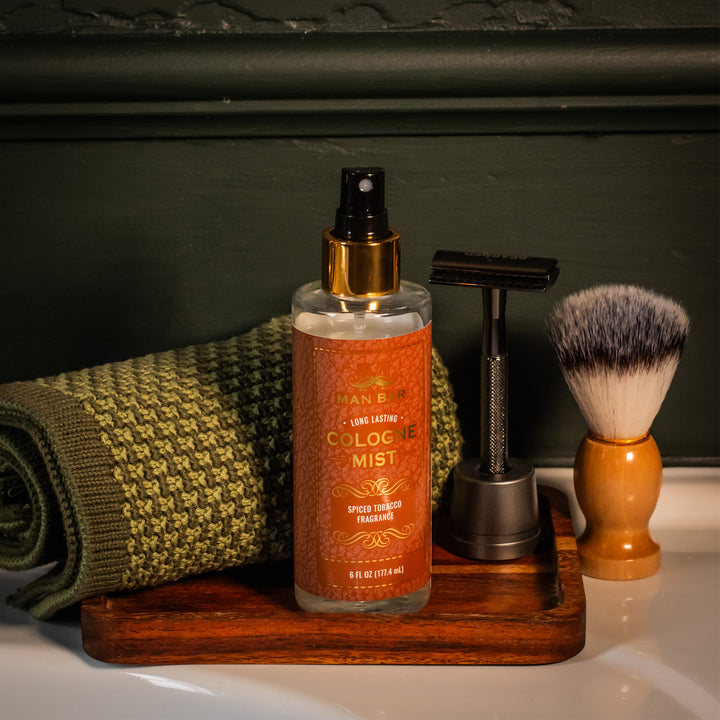 Man Bar Cologne Mist 177ml / 6oz - Spiced Tobacco
