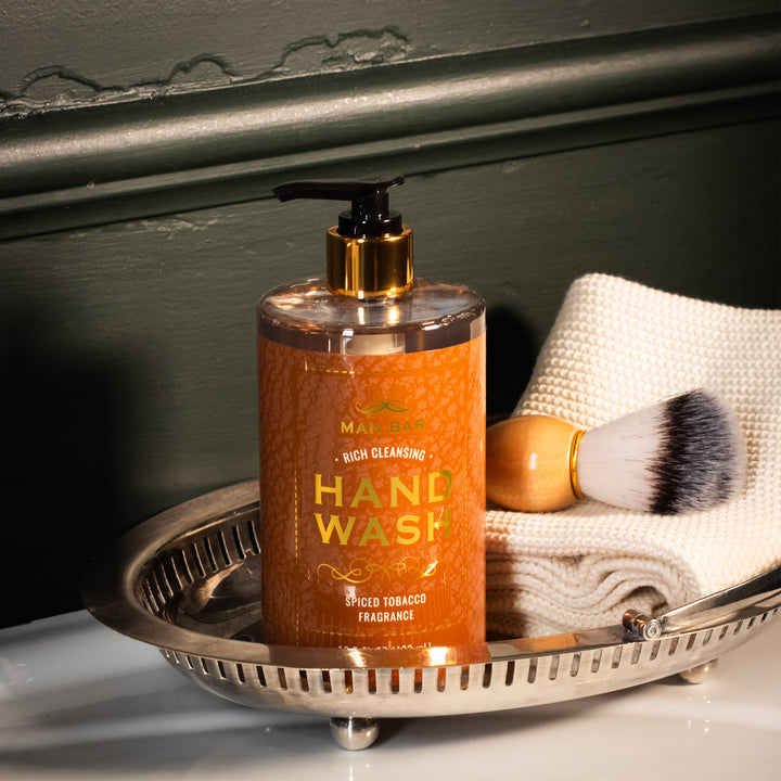 Man Bar Hand Wash 488ml / 16.5oz - Spiced Tobacco