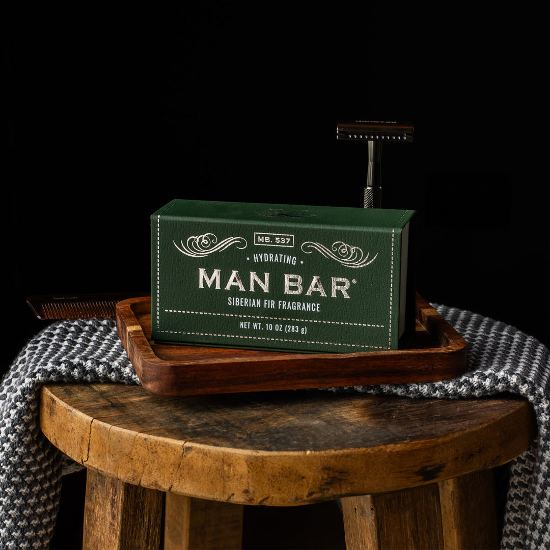 Man Bar Hydrating Soap 283g / 10oz - Siberian Fir