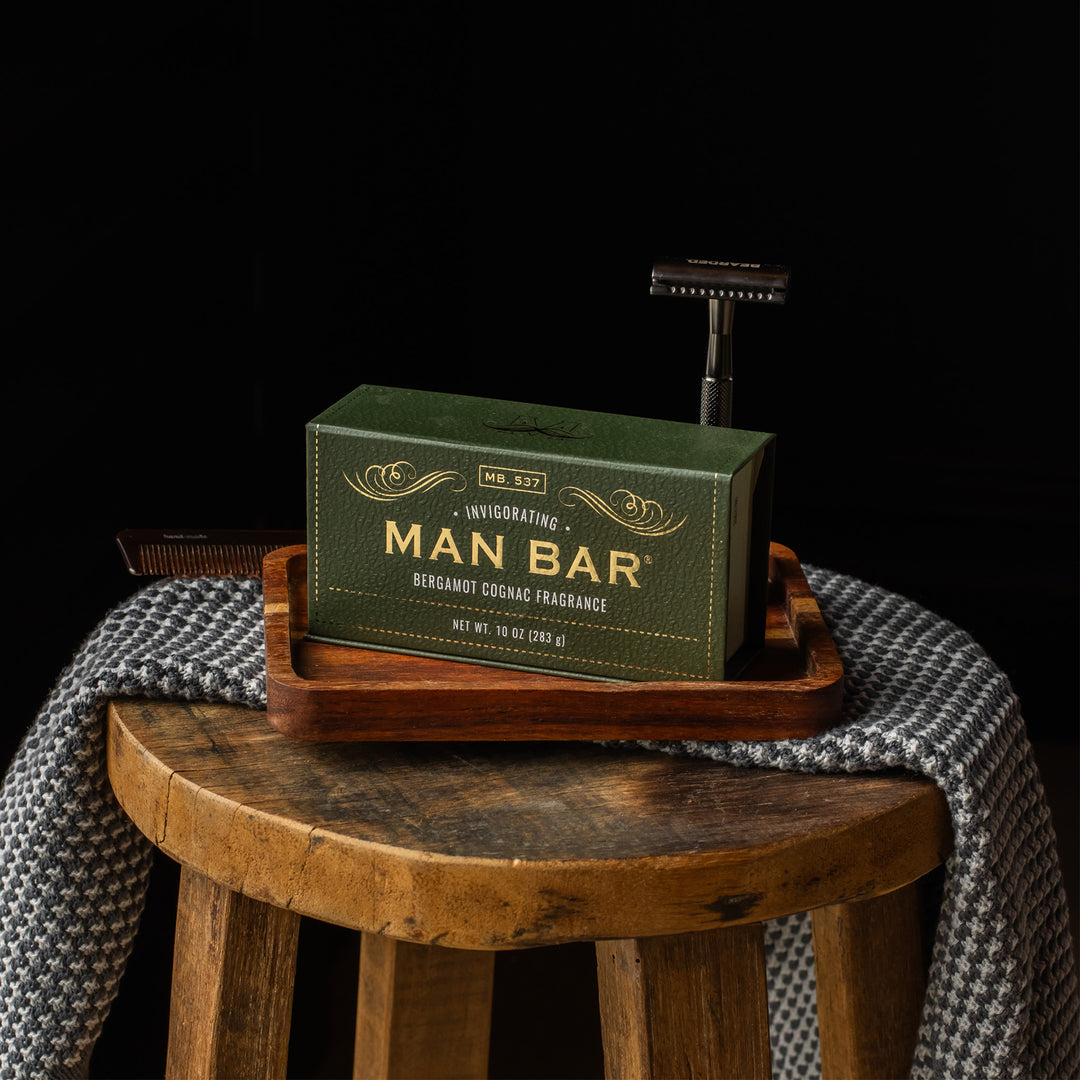Man Bar Invigorating Soap 283g / 10oz - Bergamot Cognac