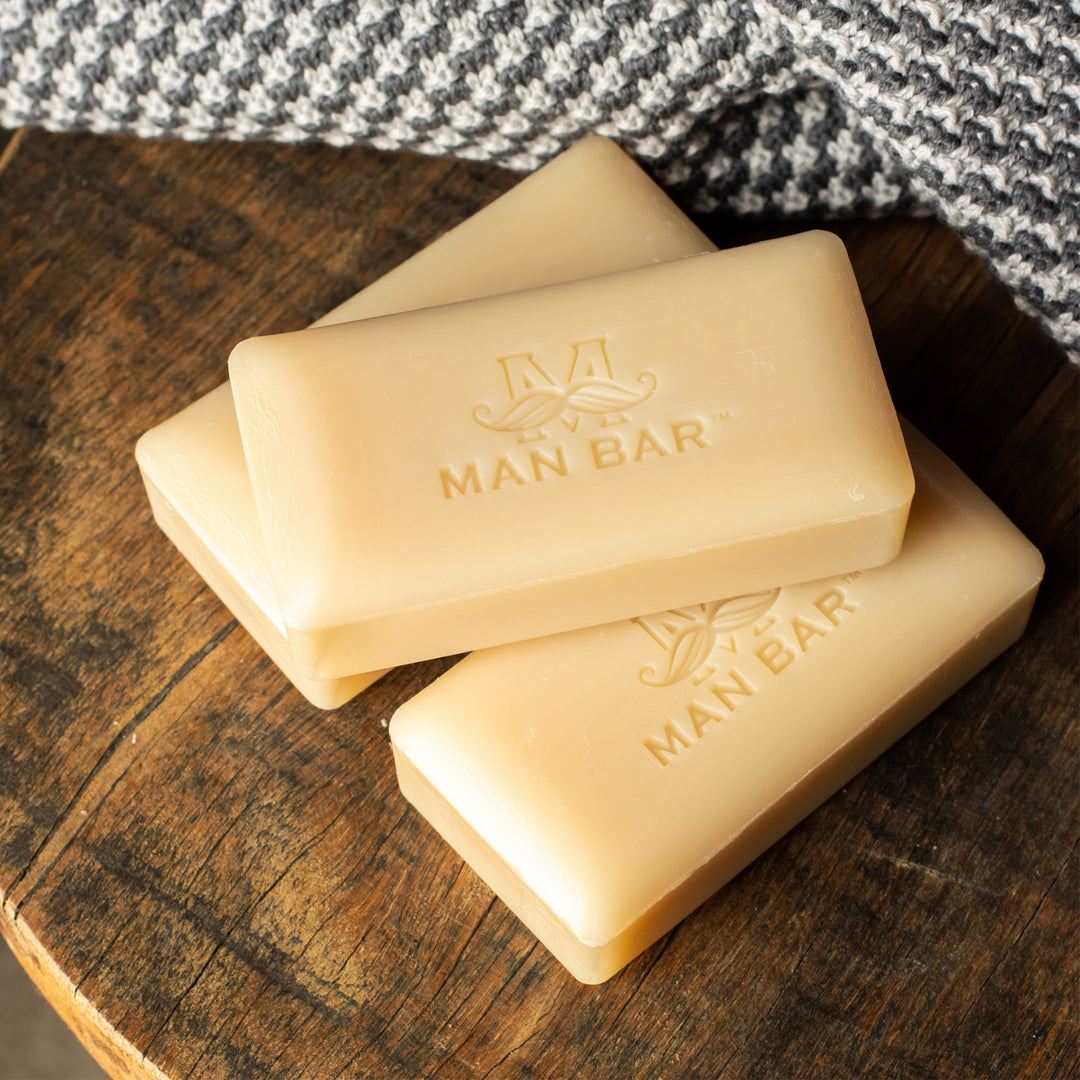 Man Bar Mini 3-Pack 113g / 4oz - Midnight Amber