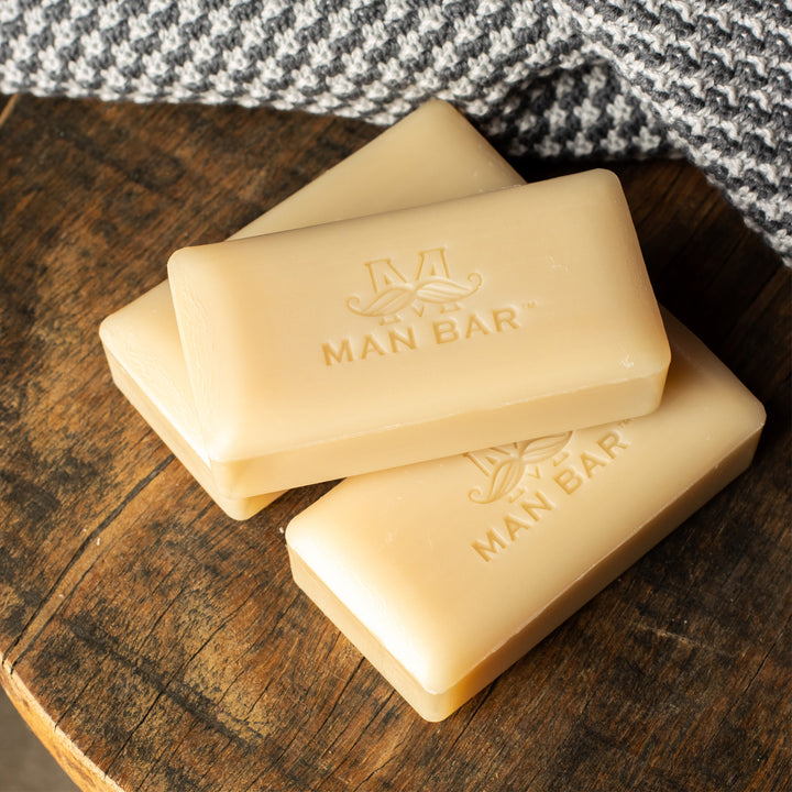 Man Bar Mini 3-Pack 113g / 4oz - Midnight Amber
