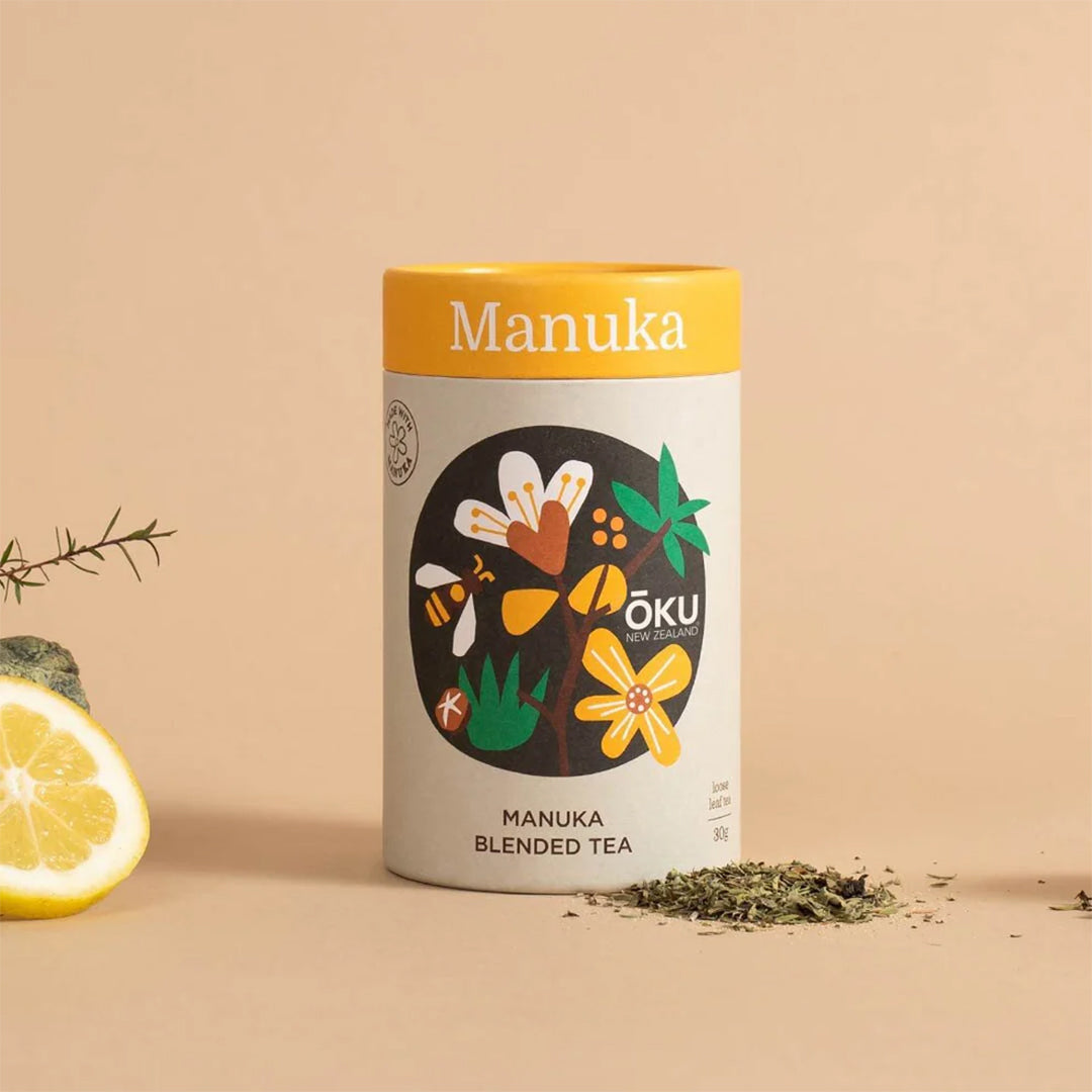 Oku Loose Leaf Blended Tea - Manuka - Manuka Blend (30g)