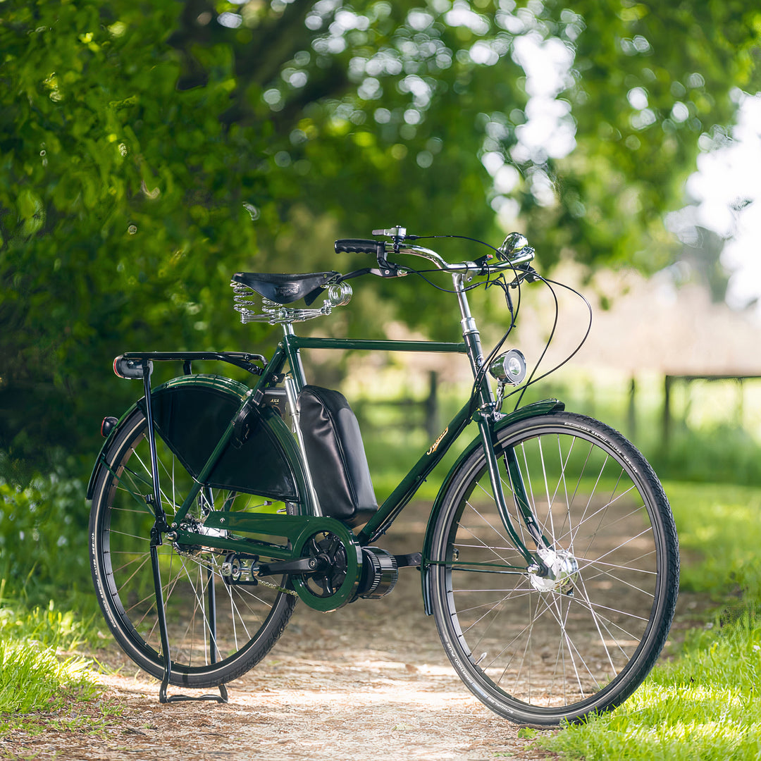 Pashley Roadster Sovereign with Electric Assist - Regency Green