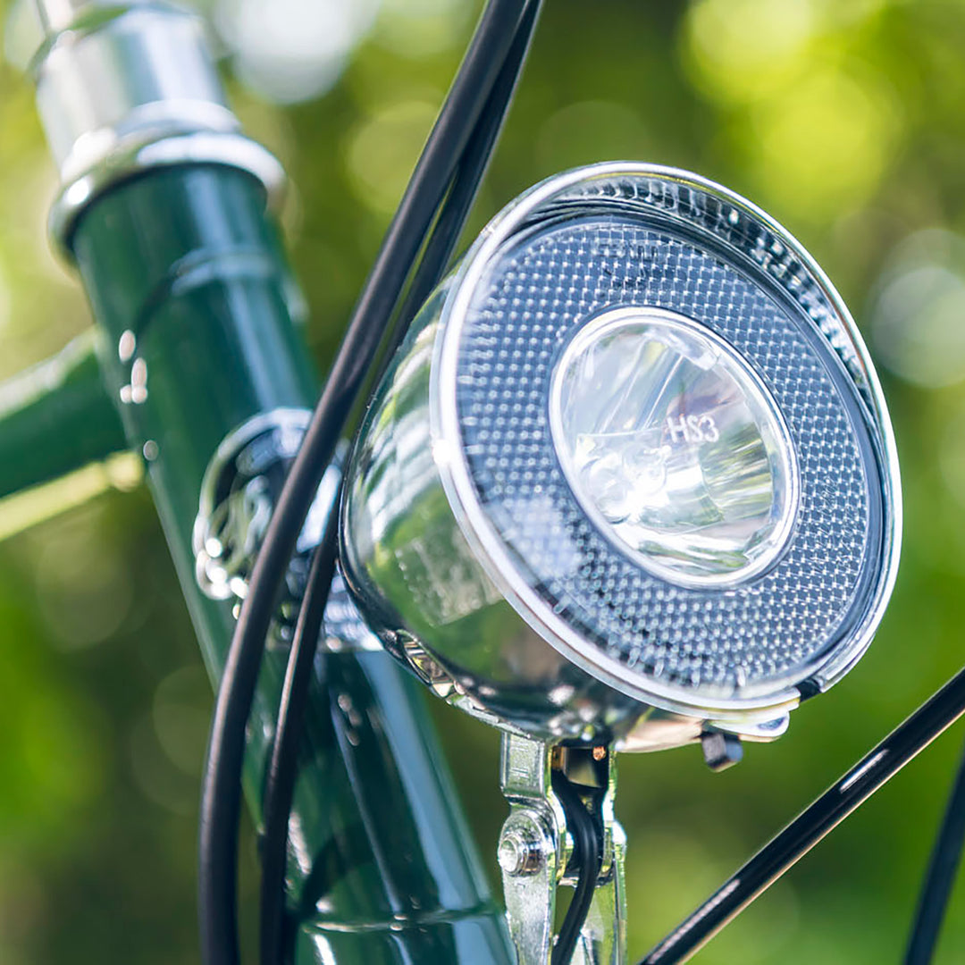 Pashley Roadster Sovereign with Electric Assist - Regency Green