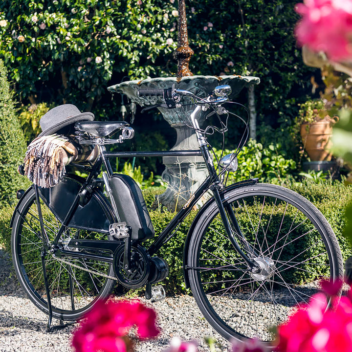 Pashley Roadster Sovereign with Electric Assist - Buckingham Black