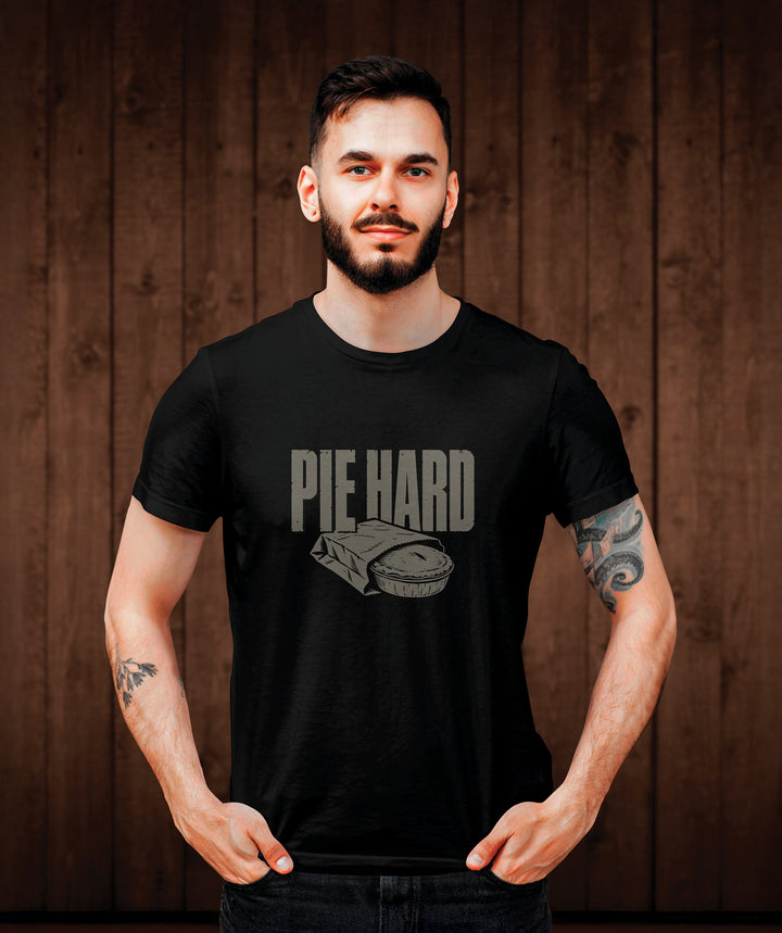 Pie Hard Tee Shirt - Black