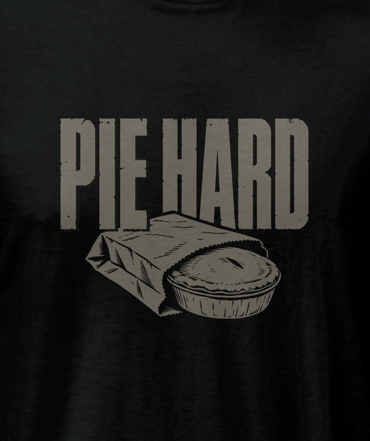 Pie Hard Tee Shirt - Black
