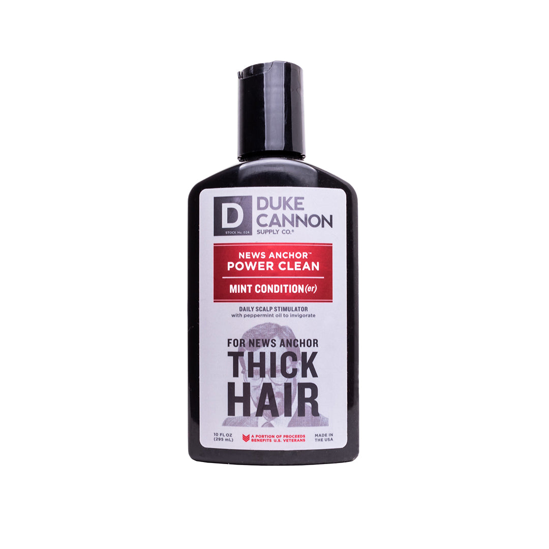 Duke Cannon Power Clean Mint Conditioner